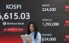 6600선 돌파한 韓 증시, 시총 영국 제치고 세계 8위