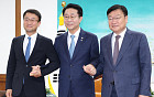 여야, 선관위 국조 속도전 합의…정점식·한병도, 원구성 협상 시동