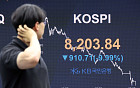 9000선 이끈 대형주 쏠림, 급락장 뇌관으로⋯초대형주 압축 랠리의 후폭풍
