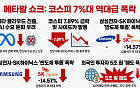 메타發 쇼크…코스피, 7%대 급락 '반도체 투톱' 역대급 폭락