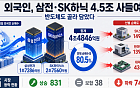 외국인, 삼전·SK하닉 4.5조 사들여…반도체도 골라 담았다