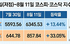 이달 코스피 수익률 2배 넘긴 코스닥, 주도주는 바이오에서 반도체로 [코스닥의 반격①]