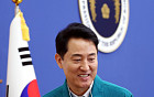 국무회의 간 오세훈, 李대통령에 "용산공원 아파트 반대⋯닥공에도 원칙 있다"