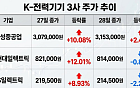 하루 만에 주가 엇갈린 K-전력기기 3인방…"트럼프發 훈풍은 현재진행형"