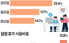 남은 연차 언제 쓸까…직장인 연차 사용 봤더니 [데이터클립]