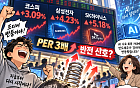 PER 3배까지 추락한 삼전·하닉…코스피 반등 위한 신호될까