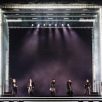 [비즈 포토] 경복궁 밤하늘 수놓은 BTS, 웅장한 아치형 무대로 시선 집중