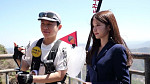 '최우수산' 박소영 아나운서, 대둔산 이모카세 코스 스폿 등장