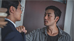 '허수아비' 박해수·이희준, 일촉즉발 대립…송건희 죽음 후폭풍
