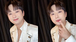 이찬원, 엔시티 위시 챌린지 공개 "뚜뚜루뚜"