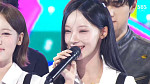 리센느 '러브어택', '인기가요' 1위 등극…원이 눈물