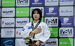 허미미, 세계선수권 대회 금메달 쾌거…한국 유도 6년 만에 금