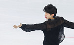 차준환, 4회전 점프 실수로 랭킹대회 쇼트 3위…최하빈 3위