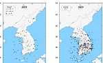 지난해 한반도 지진 79회 '3년 내 최저'…수도권 내륙 최대 지진은 '경기 연천'