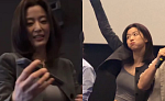 "오후 2시에 첫 끼"...44세 전지현의 '11자 복근' 비결