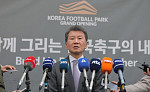 정몽규 회장 중징계 요구 일단 멈춤…축구협회 집행정지 2심도 인용