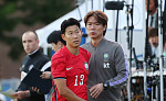 손흥민, 상징 '7번' 포기하고 '13번' 달았다⋯왜?