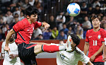 한국 축구, 사우디 2-0 승리…8강서 베트남과 대결 [아시안게임]