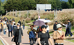 찬 이슬 맺히는 '한로'⋯아침 쌀쌀ㆍ강원엔 서리와 얼음 [날씨]