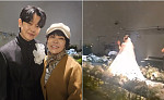 '혼전순결' 강성균, 오늘(30일) 유하진과 결혼⋯화려한 결혼식 현장 공개