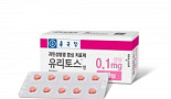 종근당 “유리토스, 전립선비대증 환자 증상 개선에 효과”
