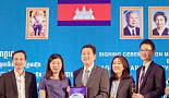 동화약품, 캄보디아에 에너지드링크 수출