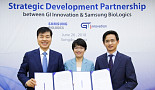 Samsung Biologics-GI Innovation, contracting CDO