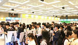 제약·바이오 채용박람회 '성황'..하반기 3천명 신규 채용
