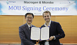 마크로젠, 호주 '마이크로바'와 공동연구 MOU