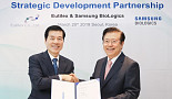 SamsungBioLogics signs CDO contract with Eutilex to develop anticancer immunotherapy drug