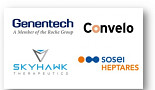 제넨텍, 콘벨로·스카이호크·소세이와 신약 공동개발