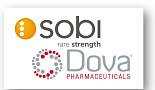 스웨덴 소비(Sobi), 도바 파마슈티컬스 9.15억弗 인수