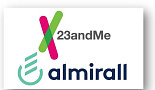 23andMe, 스페인 알미랄에 '이중항체' 기술이전