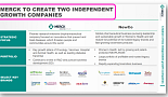 머크(MSD), 여성건강·시밀러 스핀오프..'NewCo 설립'