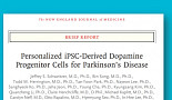 美연구팀, 자가 iPSC 이식 파킨슨병 환자 “증상개선”