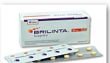 AZ, 혈소판 저해제 '브릴린타' 