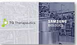 삼성바이오, TG테라퓨틱스 CMO 