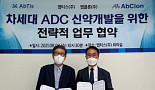 앱클론, 앱티스와 ADC 치료제 개발 MOU 체결