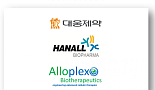 대웅-한올바이오, 美 '알로플렉스'에 100만弗 투자