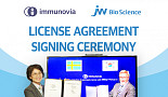 JW Bioscience signs with Immunovia for the patent ‘biomarker of pancreatic cancer’