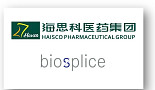 中하이스코, Biosplice서 골관절염 약물 1.4억弗 L/I