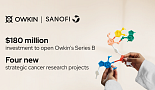 사노피, 오우킨과 'AI기반' 항암제 개발 