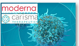 모더나, 카리스마와 ‘in vivo CAR-M’ 항암제 옵션 딜