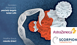 AZ, 스콜피온과 ‘TF 타깃' 신약개발 ”15.75억弗 딜”
