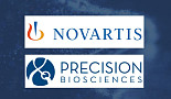 노바티스, 프리시전 'in vivo 유전자편집' 14.75억弗 딜