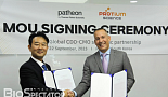 프로티움, 써모피셔 파테온과 ‘의약품 CDO’ MOU