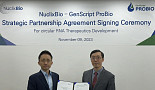 GenScript ProBio signs MOU with NuclixBio for large scale production process for CircRNA therapeutics