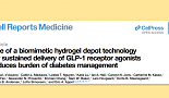 노보노, '하이드로겔' 기반 “4개월 지속” GLP-1 “논문”