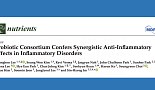 이뮤노바이옴, 프로바이오틱스 ‘복합균주’ 항염증 “논문”