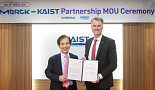 獨머크, KAIST와 생명과학 분야 연구협업 MOU